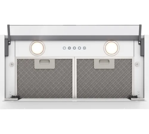 Кухонная вытяжка Elikor Sense Glass 60П-1000 229362 белый/белое стекло