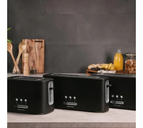 Тостер Cecotec Toast&Taste 10000 Extra черный