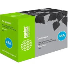 Картридж CACTUS CS-Q5945A аналог HP Q5945A