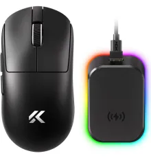 Игровая мышь MCHOSE A7 V2 Ultra Plus Lightweight Wireless черный