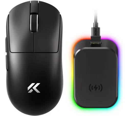 Игровая мышь MCHOSE A7 V2 Ultra Plus Lightweight Wireless черный
