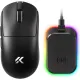 Игровая мышь MCHOSE A7 V2 Ultra Plus Lightweight Wireless черный