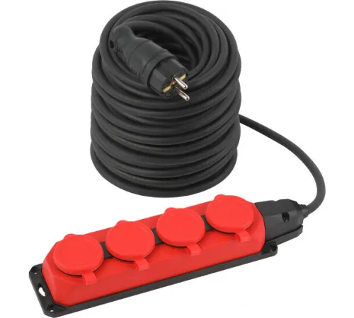 Удлинитель ЭРА UK-4e-3x1.5-50m-IP44KG Б0057590