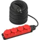 Удлинитель ЭРА UK-4e-3x1.5-50m-IP44KG Б0057590