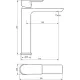 Смеситель Damixa Apollo 470250000 хром