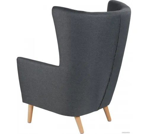 Интерьерное кресло Mio Tesoro Саари dark grey