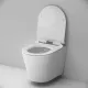 Унитаз подвесной AM.PM Sunny Flashclean C85C1701SC с сиденьем