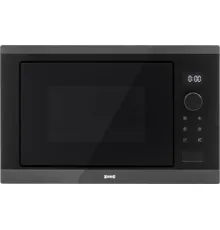 Микроволновая печь ZorG MIO252 S black+gray черный/серый