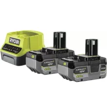 Аккумулятор с зарядным устройством Ryobi RC18120-240X 5133005092 2x18В/4 Ah + 18В