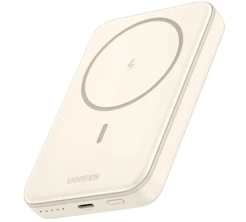 Внешний аккумулятор Ugreen PB561 10000mAh бежевый