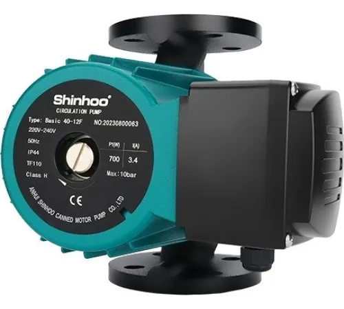 Циркуляционный насос Shinhoo Basic 40-12F