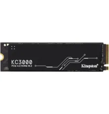 SSD Kingston KC3000 1TB SKC3000S/1024GBK