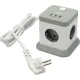 Сетевой фильтр Cablexpert TWR-4-U3-W-3