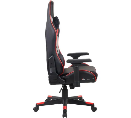 Игровое геймерское кресло Evolution Tactic PRO Special edition D1 черный/серый/красный