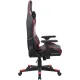 Игровое геймерское кресло Evolution Tactic PRO Special edition D1 черный/серый/красный