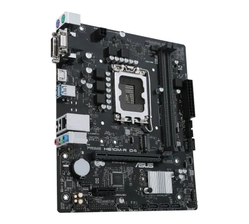 Материнская плата ASUS Prime H610M-R D4-SI