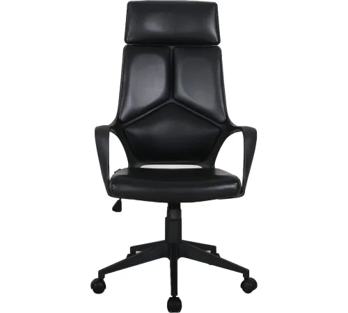 Кресло Brabix Prime EX-515 кожзам, черный