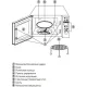 Микроволновая печь BBK 20MWG-732T/B-M