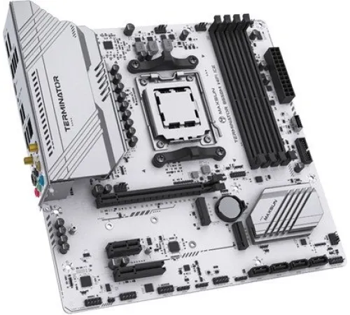 Материнская плата Maxsun Terminator B650M WiFi Ice