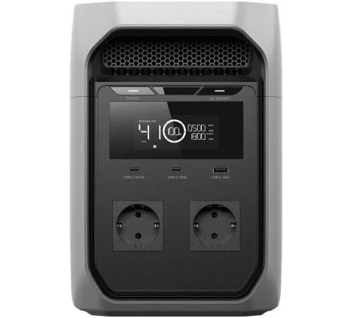 Портативная зарядная станция EcoFlow Delta 3 Classic