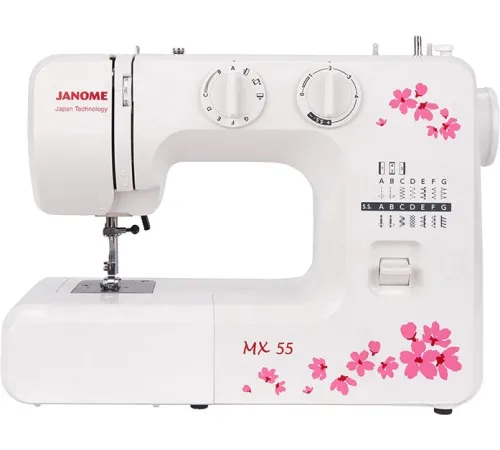 Электромеханическая швейная машина Janome MX 55 2016