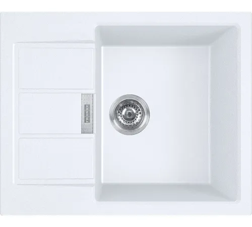 Кухонная мойка Franke Sirius 2.0 S2D 611-62 500 Tectonite 143.0628.363 белый