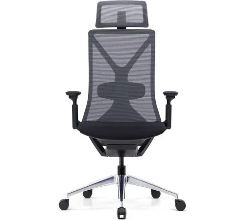 Офисное кресло SitZone E-YR-001A-P1-BK сетка/ткань, черный