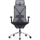 Офисное кресло SitZone E-YR-001A-P1-BK сетка/ткань, черный