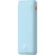 Внешний аккумулятор Baseus Airpow Fast Charge Power Bank 20W 20000mAh голубой