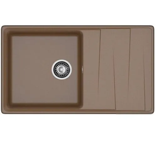 Кухонная мойка GranFest GF-LV-860L терракот