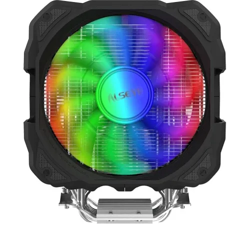 Кулер для процессора ALSEYE M120D Plus черный