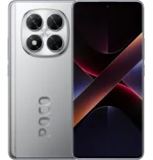 Телефон POCO X7 8GB/256GB международная версия серебристый