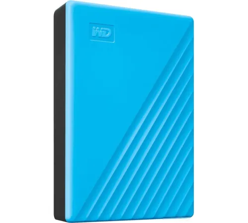 Внешний накопитель WD My Passport 4TB WDBPKJ0040BBL