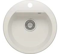 Кухонная мойка Polygran Atol-460 белый хлопок 36
