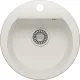 Кухонная мойка Polygran Atol-460 белый хлопок 36