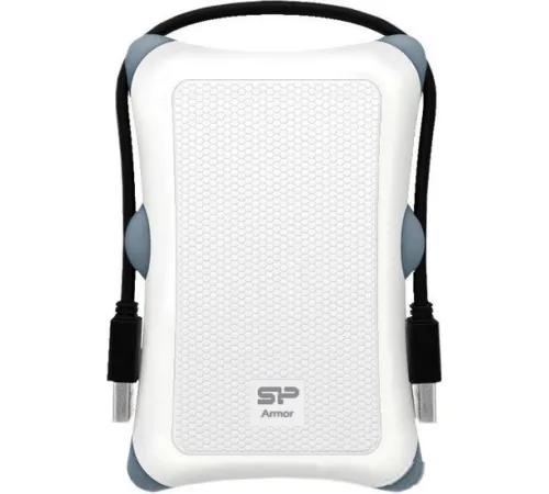 Внешний накопитель Silicon-Power Armor A30 2TB White SP020TBPHDA30S3W