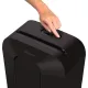 Шредер Fellowes PowerShred LX41 черный