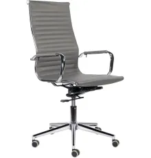 Кресло Brabix Premium Intense EX-531 экокожа/хром темно-серый