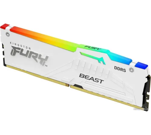 Оперативная память Kingston FURY Beast RGB 16ГБ DDR5 6000 МГц KF560C40BWA-16