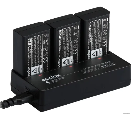 Зарядное устройство Godox VC26T Multi для VB26 27909