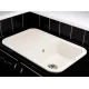 Кухонная мойка KUPPERSBERG Lira 1B1D White Alabaster