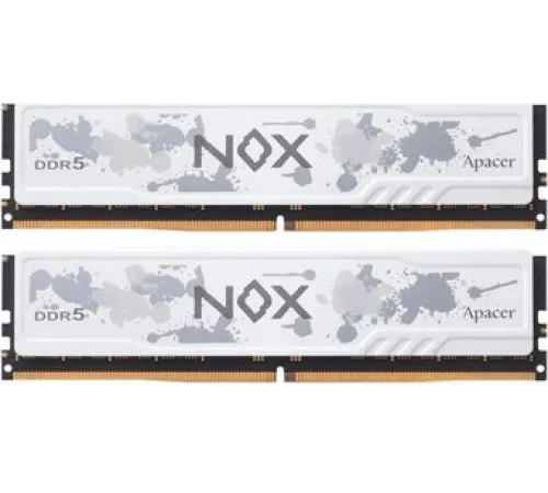 Оперативная память Apacer NOX 2x16ГБ DDR5 6000 МГц AH5U32G60C622MWAA-2