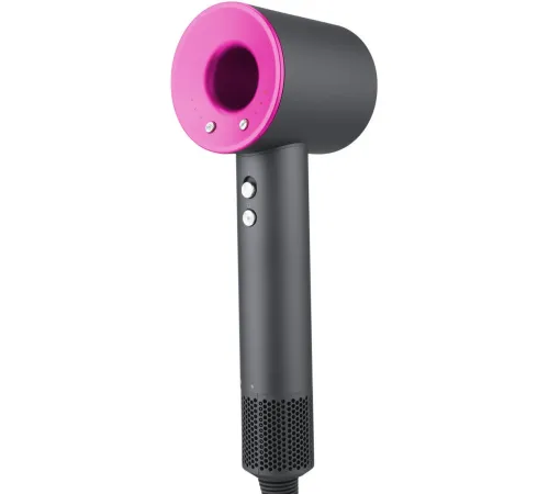 Фен Blackton Bt HD1818M AirJet Pro серый/розовый