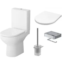 Унитаз напольный AM.PM Spirit CK70DC
