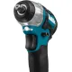 Гайковерт Makita TW160DWAE с 2-мя АКБ, кейс