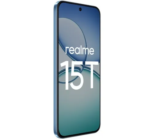 Телефон Realme 15T RMX5111 8GB/256GB международная версия голубой металлик