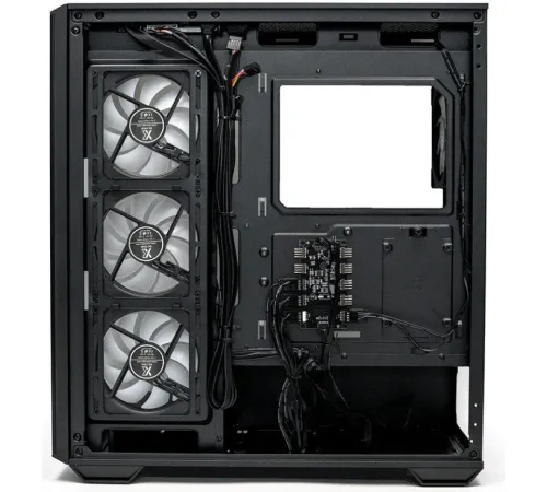 Корпус XASTRA Q600 4ARGB-C10-UC черный