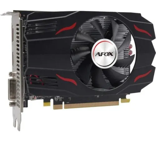 Видеокарта AFOX Radeon RX 550 4GB GDDR5 AFRX550-4096D5H5