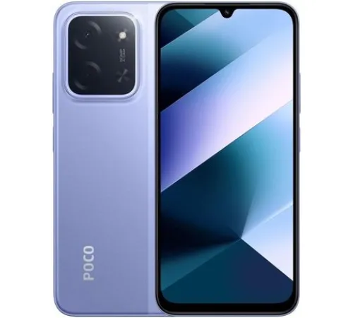 Телефон POCO C85 6GB/128GB международная версия фиолетовый