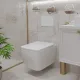 Унитаз подвесной Roxen Cube Tornado 530135-01